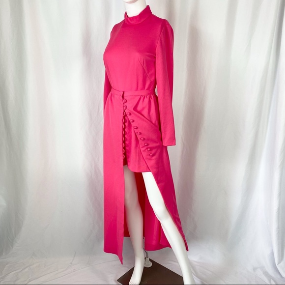 Vintage Pants - VINTAGE RARE 60’s MONTGOMERY WARD 2 PC ROMPER WITH DETACHABLE MAXI SKIRT OUTFIT